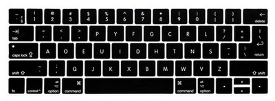 Dvorak Language Keyboard Cover for MacBook Pro 13 15 inch 2019 2018 2017 and ...