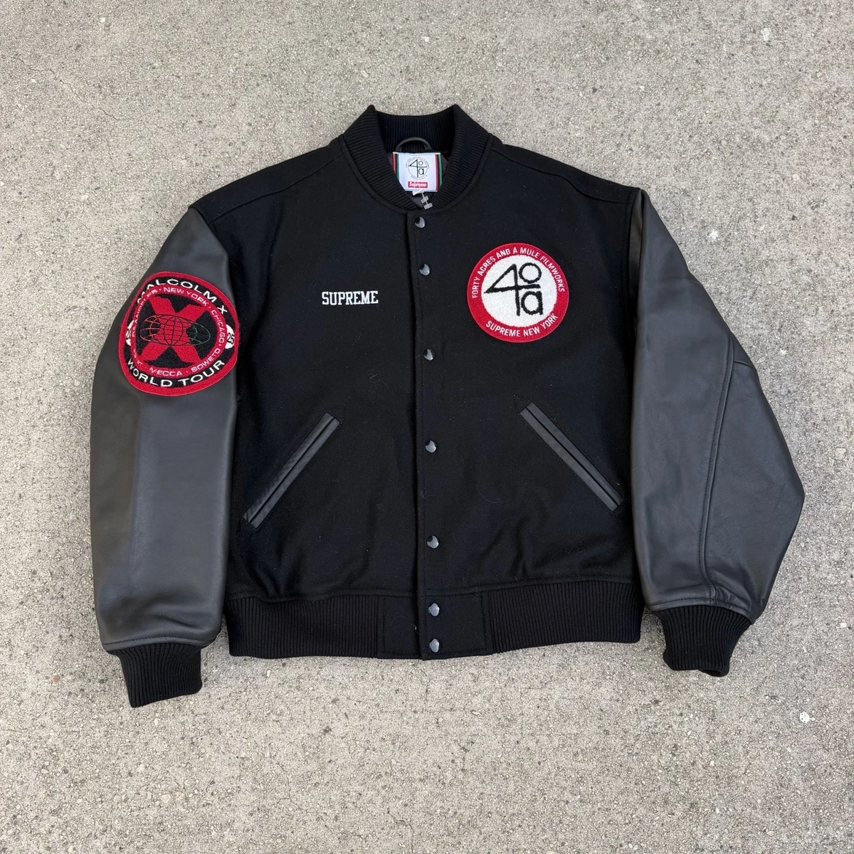Supreme Varsity Jacket Coats, Jackets & Vests for Men for sale | eBay