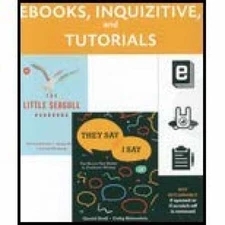 EBooks, Inquizitive and Tutorials - Printed Access Code - Very Good p