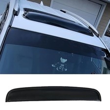38inch 980mm Universal Sun Roof Wind Deflector, 1pcs Dark Smoke Auto 38" 980mm 