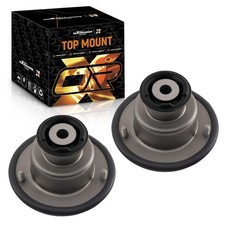 2pcs Domlager Set Hinten for Porsche Boxster 1996-2012 98633305904 98733305900