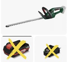 Parkside 20V Cordless Hedge Trimmer 52cm Cutting Length - Bare Unit - 2600spm