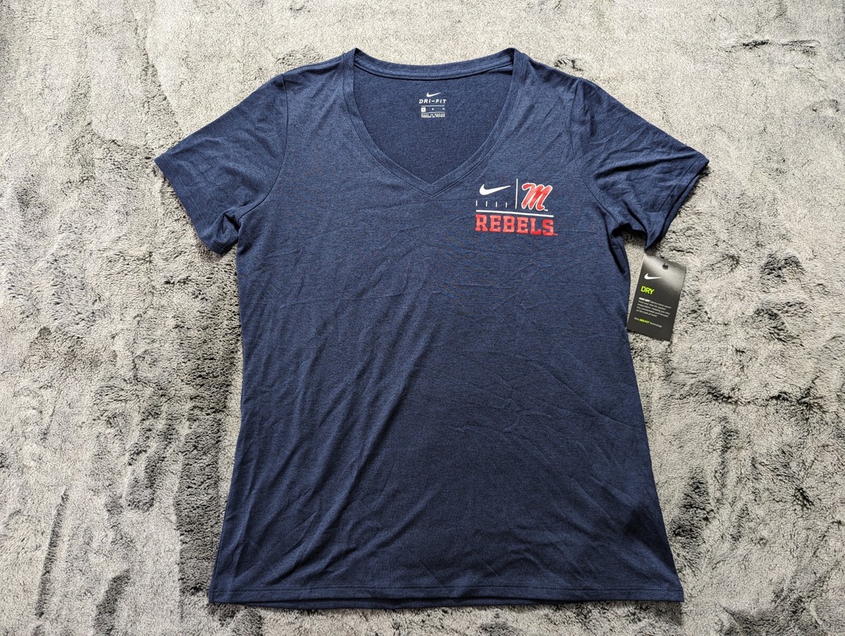 ole miss dri fit shirt