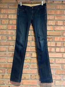 Rag And Bone Handmade In New York Jeans Dark Wash Skinny Arm 1079 Size 27 Ebay