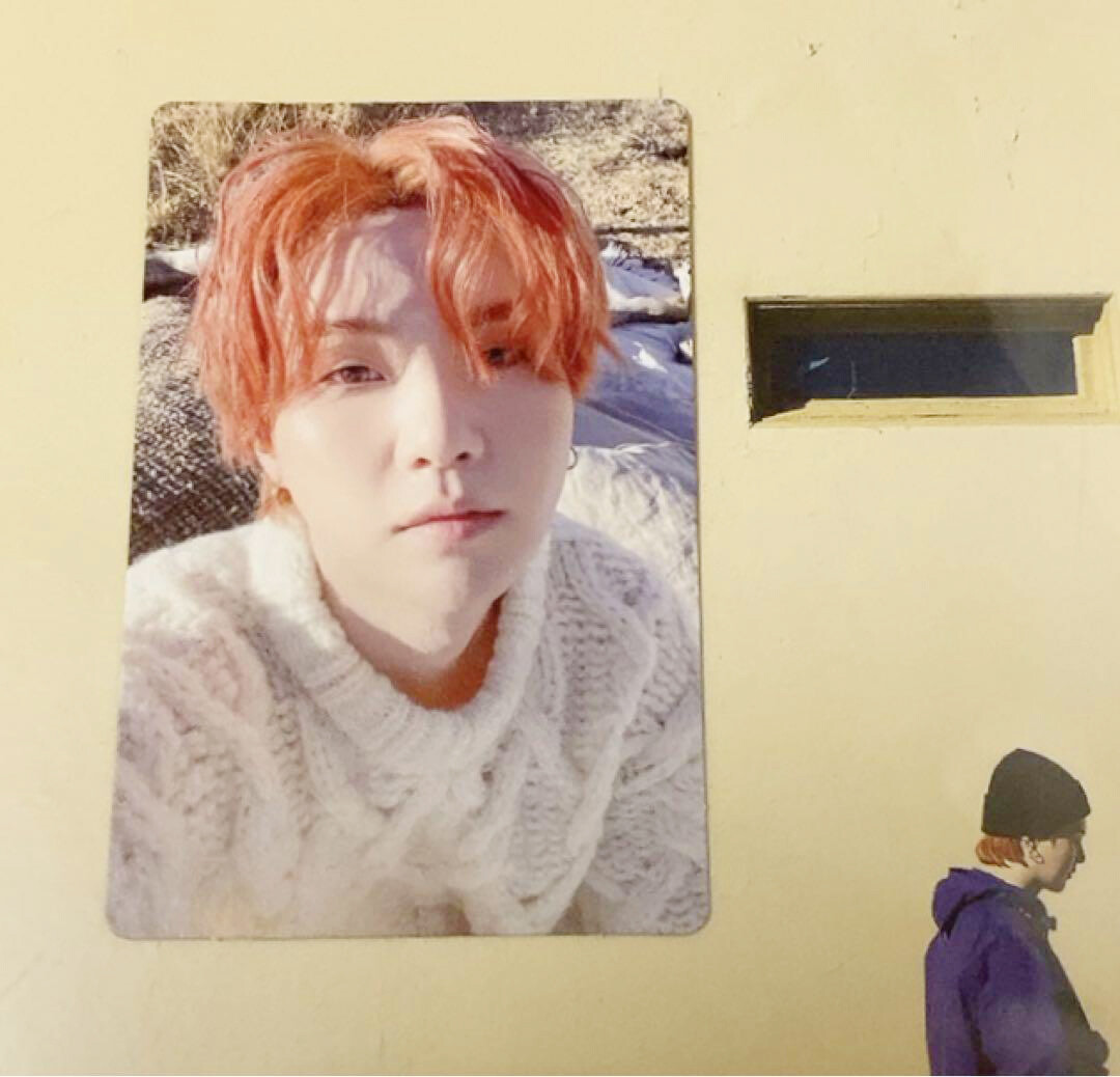 BTS SUGA Special 8 Photo-Folio Me Myself Official Photocard