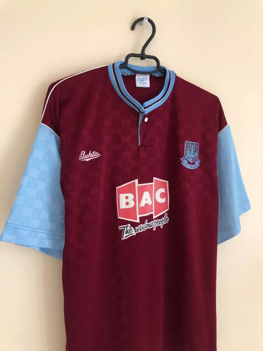 Bukta west hotsell ham shirt