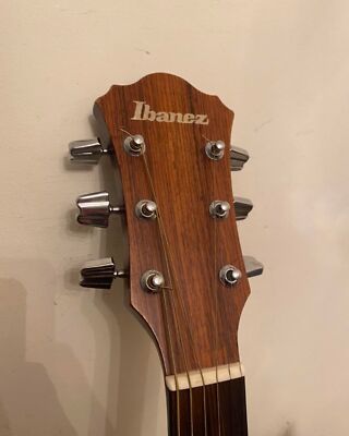 Vintage Ibanez 1983 V300 acoustic guitar, made in Japan | eBay