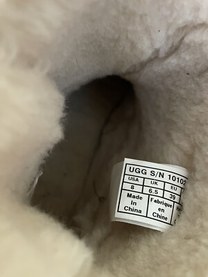 UGG Auburn Serape Water-resistant Mini Boots Sz 8 Casual
