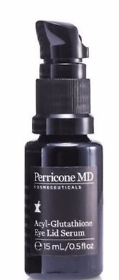 acyl glutathione eye lid serum Essential Fx Acyl-Glutathione Eyelid Lift Thanks to their unique chemical structure PERRICONE ACYL GLUTATHIONE EYE LID