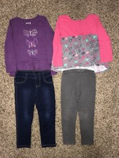 Girls Outfits Size 4