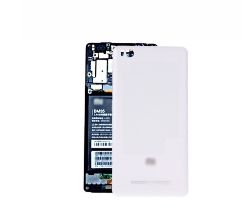 TAPA TRASERA CUBRE BATERIA PARA XIAOMI MI 4C blanco