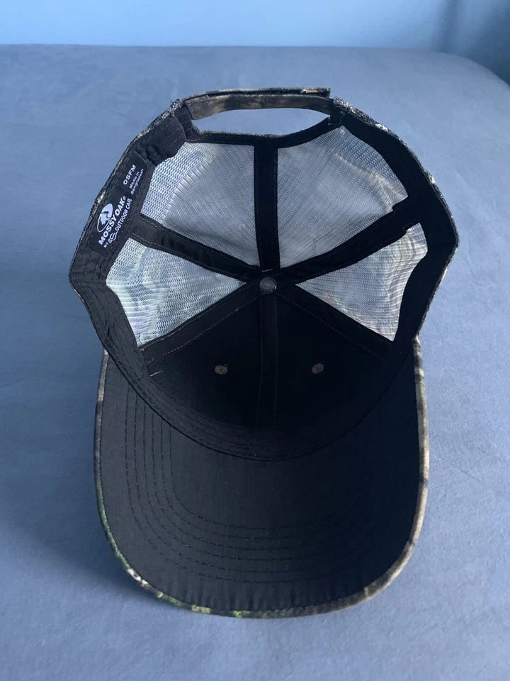 Mossy Oak American Flag Men’s Adjustable Baseball Hat Support The Troops NEW - Image 4 of 4