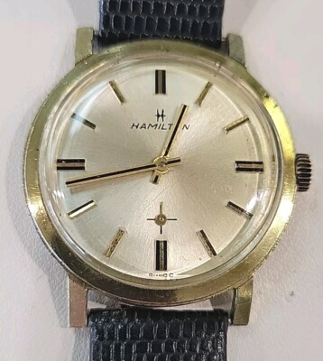 1968 Hamilton Thinline 6511 Manual Winding Wrist Watch