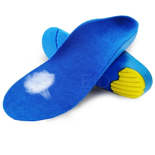 Kids Children Orthopedic Insoles Shoes Flat Feet Arch Support Anti-Slip Sport - Picture 9 of 12