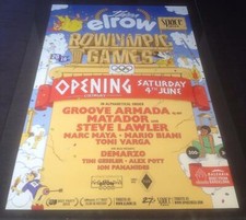 ELROW 2016 @ SPACE IBIZA - IBIZA CLUB POSTERS - LOCO TECH HOUSE MUSIC DJ
