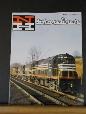 NYNH&H Shoreliner Vol 37 #1 Eighty-Six Hundreds
