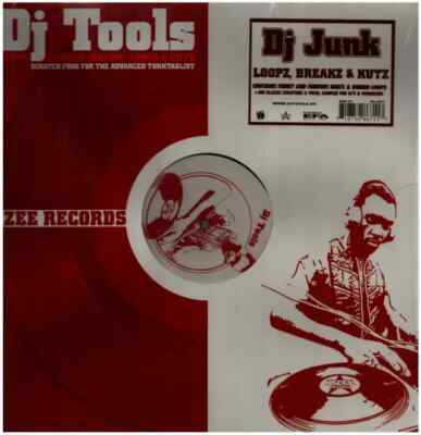 DJ Junk Loopz, Breakz & Kutz - DJ Tools #1 Vinyl Single 12inch NEAR MINT