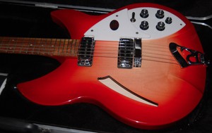 MINT-Rickenbacker-330-Series-Fire-Glo-Electric-Guitar-Original-Hardshell-Case