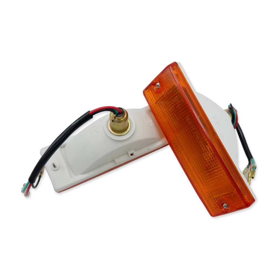 Передний угловой бампер лампа оранжевый для Isuzu TFR родео пикап 1991 - 1997 - Изображение 4 из 4