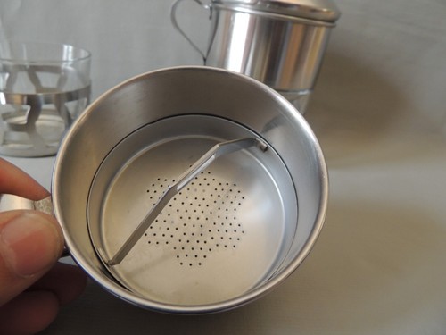 Coffee- tea set 2 glasses Duralex with holders & 2 stainless steel 18/8 infusers - Picture 19 of 23