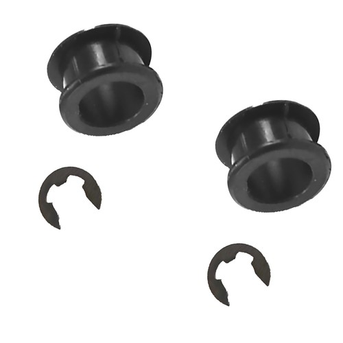 2PCS New Automatic Transmission Shift Shifter Cable Bushing For Toyota Corolla
