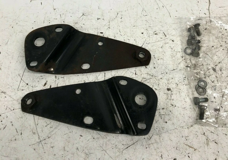 Soportes/soportes de clavija trasera Honda cb175 cb 175 cl175 cl 175 + herrajes Foto 2 de 2