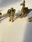 Solid Brass Llama Alpaca  Figurine Peru   Mini Vintage — photo 8