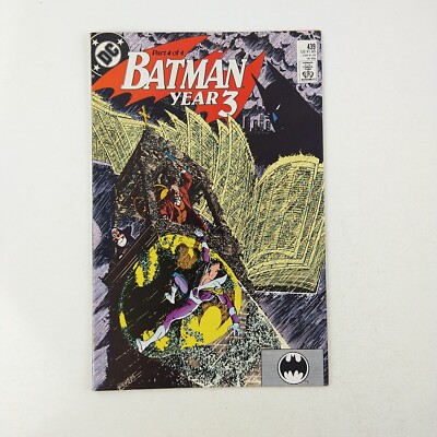 Batman #439 Year 3 Part 4 (1989 DC Comics)