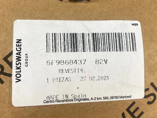 Original SEAT ARONA 6F9868437 Interior Interior Mirror for 1.0 TSI 2017 - Picture 2 of 8