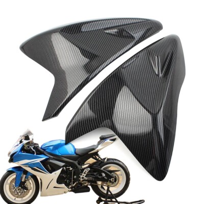 For SUZUKI GSXR 600 750 2011-19 Gas Tank Side Cover Fairing Carbon