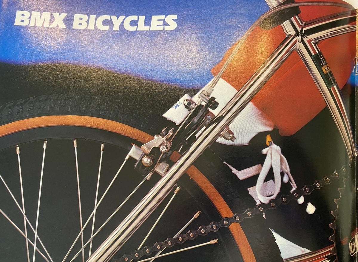 original 1984 Schwinn Bicycle Co. FULL LINE CATALOG brochure road