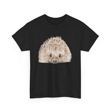 Hedgehog Face Shirt, Hedgehog Animals Lovers Women Men Zookeeper Shirt