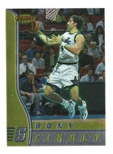 1996-97 Bowman's Best 53 Rony Seikaly Orlando Magic Card