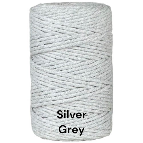 ECO-Friendly 5mm Twisted Cotton Macrame Cord/Yarn | Made in UK | Premium Quality - Picture 33 of 81
