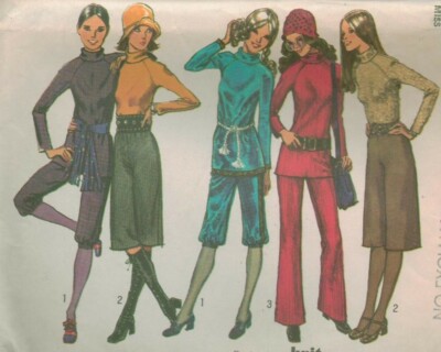 Vintage 70s Simplicity Sewing Pattern 