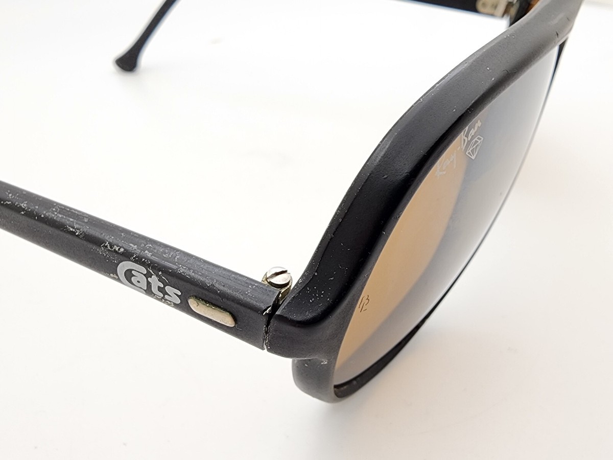 Vintage B&L Ray Ban Bausch & Lomb Cats 5000 B15 Diamond Hard