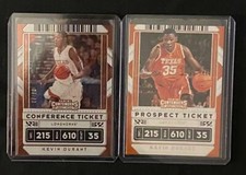 2020 Panini Contenders Draft Picks Variation Conference Ticket  /99 Kevin Durant