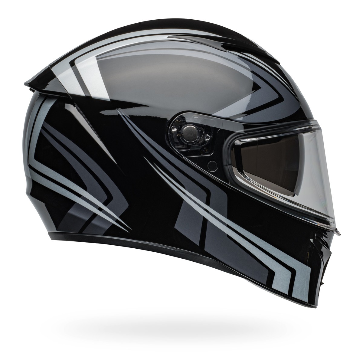 bell gloss black helmet Moto-3 Classic Black, Matte/Gloss Blackout, Red, Whi – Motor Sports Zone Bell SRT-Modular Velo Helmet–
