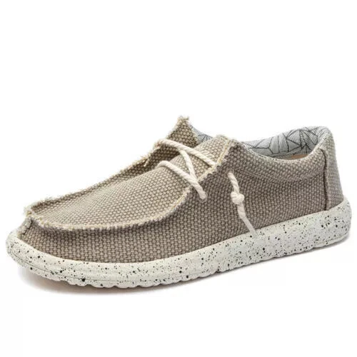 2025 Wally Casual Dude On Stone Slip Hey Sox Lightweight Men's *Shoes* - Picture 23 of 28