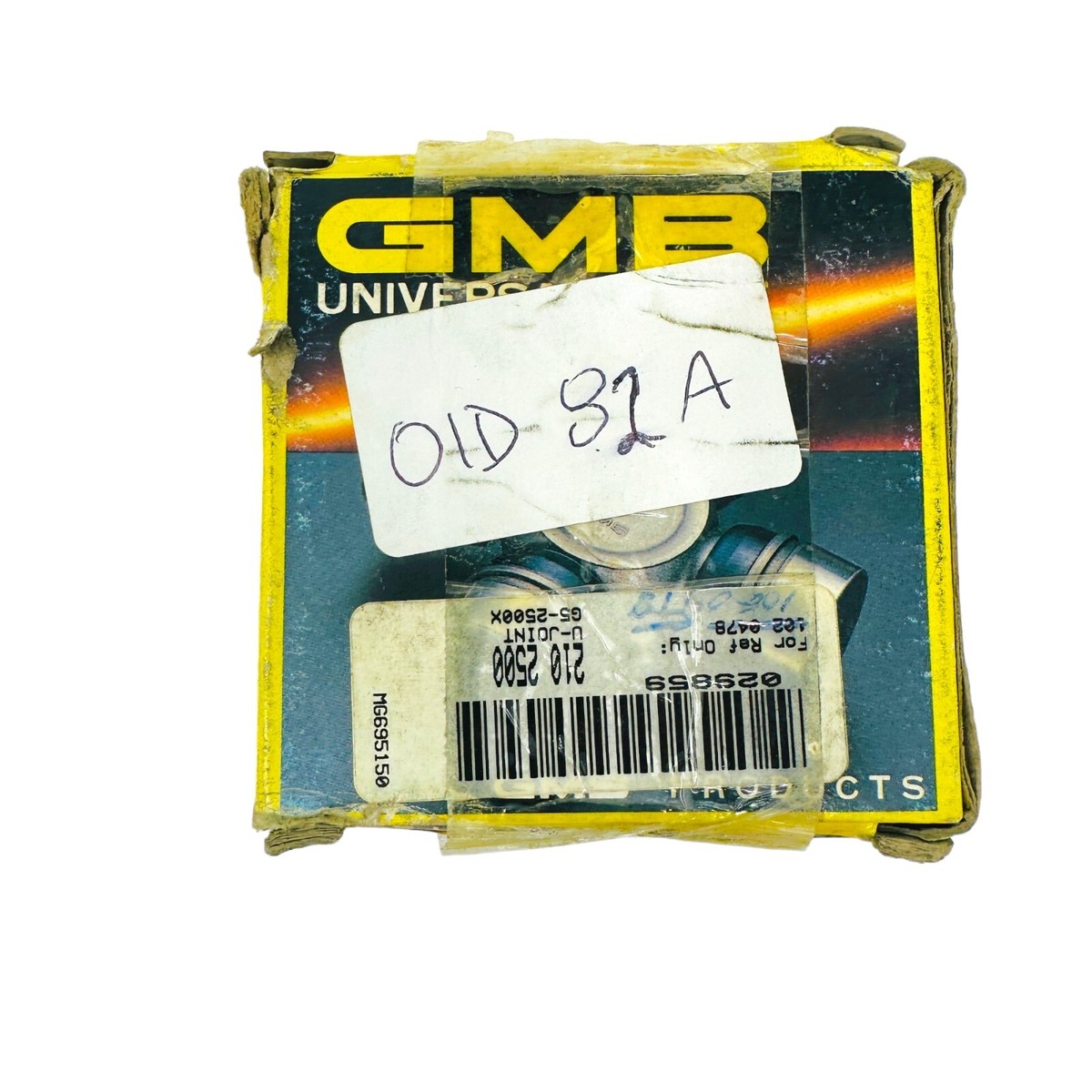 GMB 210-2500 Universal Joint for Various Models of Ford Jeep