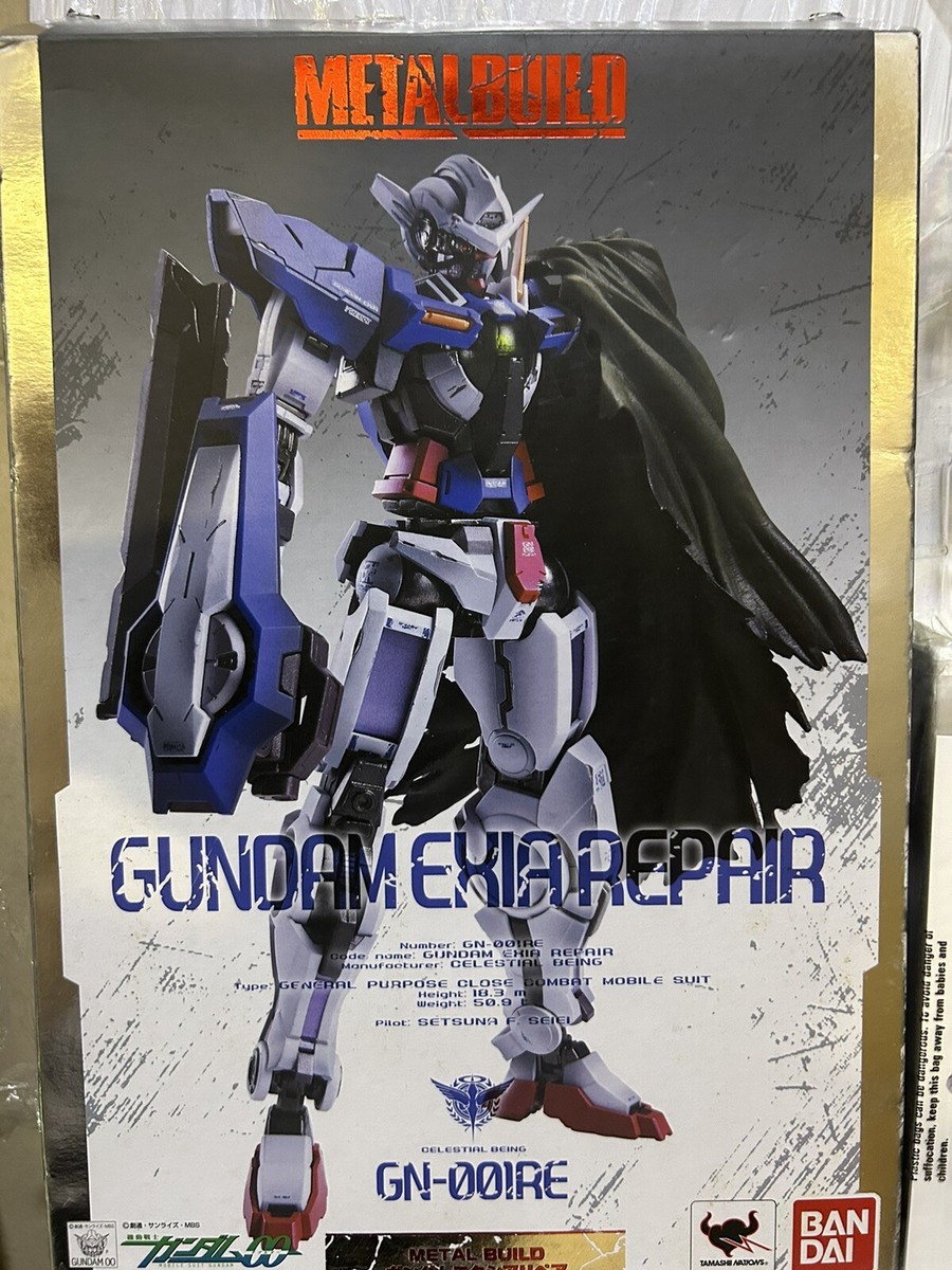 L BUILD GUNDM EXIA REPAIRⅢ Amazon.com: Bandai Tamashii Nations Gundam Exia/Exia Repair
