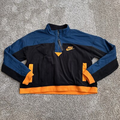 nike polar fleece half zip