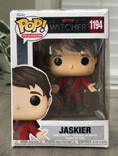 Funko Pop Television Netflix The Witcher # 1194 Jaskier Vinyl Figure