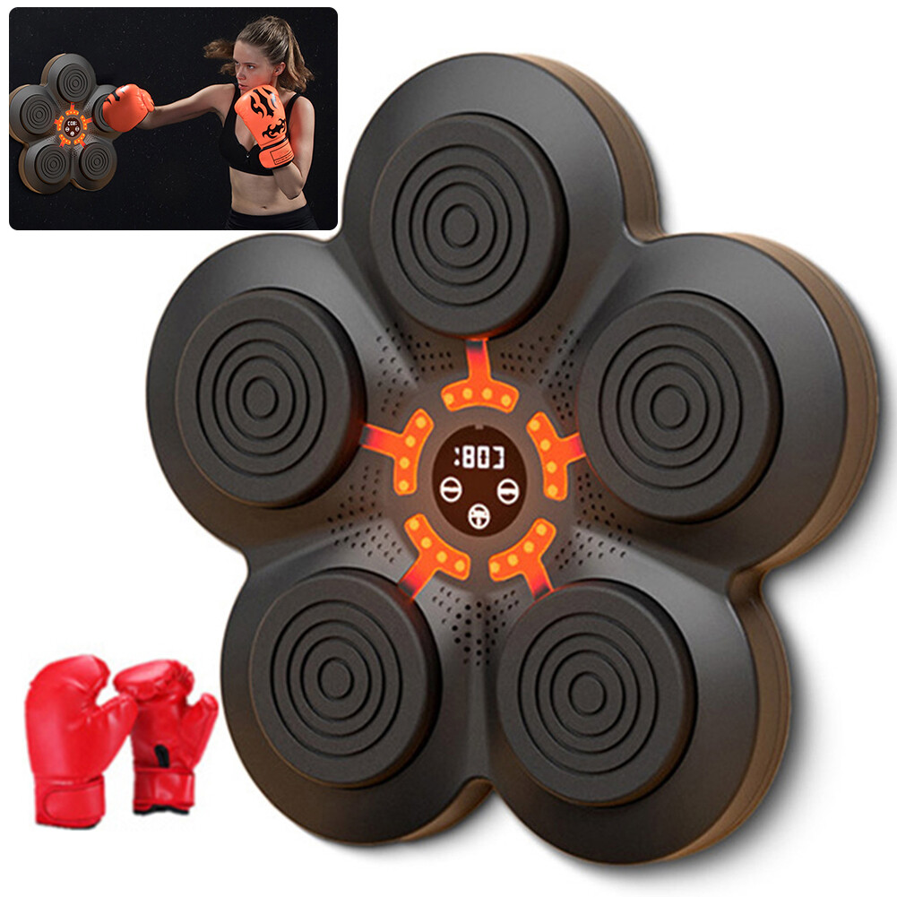 Music Boxing Machine BT Link Smart Boxing Game Boxing Target Workout