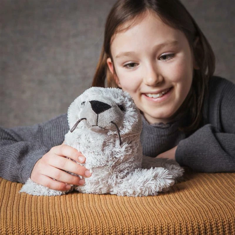 Plueschtier Robbe Silvia gross - Bild 3 von 3