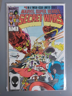 MARVEL SUPER HEROES SECRET WARS Comic - Vol 1 - # 9 - Date 01/1985 - Marvel