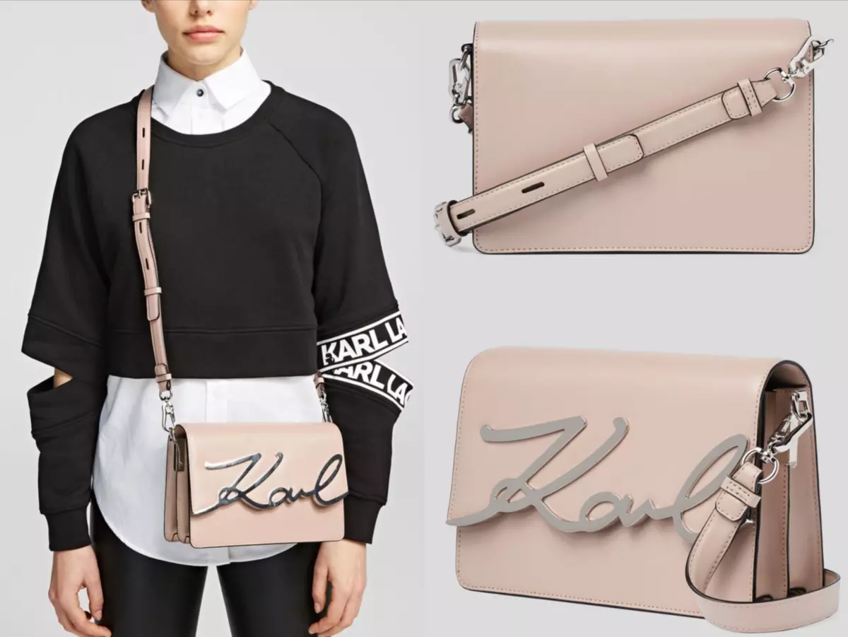 Buy Karl Lagerfeld Paris Tote Maybelle Online India | Ubuy