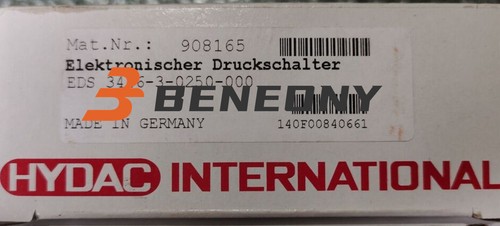 NUOVO HYDAC EDS3446-3-0250-000 Pressostato - Foto 1 di 3