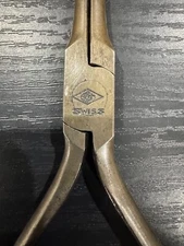 EREM 14 SWISS 6" Electronic Precision Needle Nose Plier Vintage