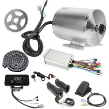 72V 3000W Brushless Controlle Motor Kit Electric Bicycle GoKart Scooter ATV Quad